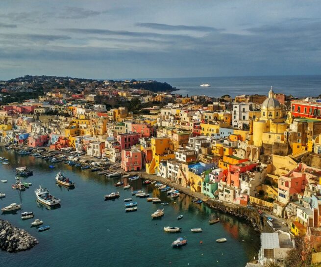 Procida colors