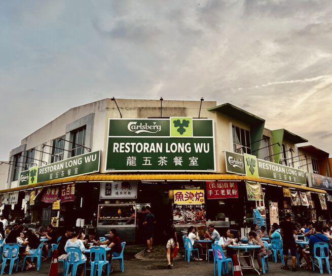Food Area in Kuala Lumpur